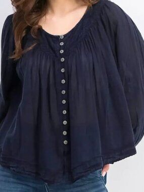 Free People (We The Free) Cool Meadow Top in size XS